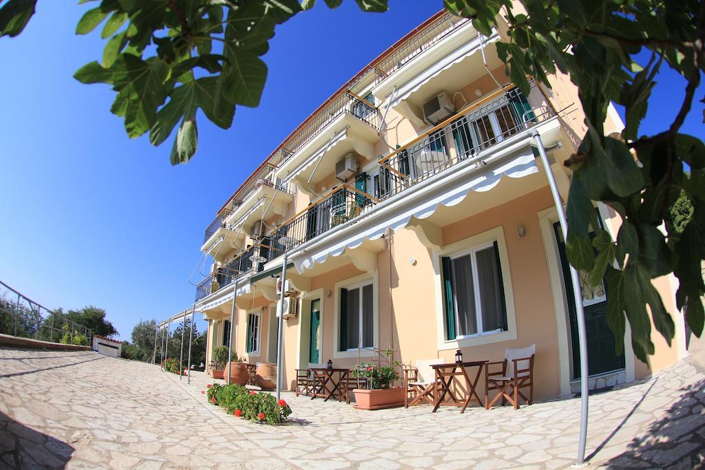 Iliobasilema Studios & Apartments Fiskardo Zewnętrze zdjęcie