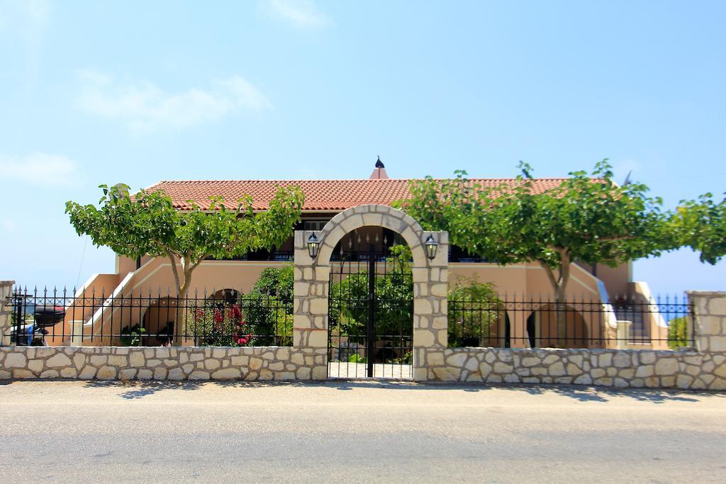 Iliobasilema Studios & Apartments Fiskardo Zewnętrze zdjęcie